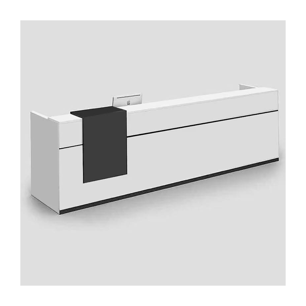 2-Seater Reception Workstation